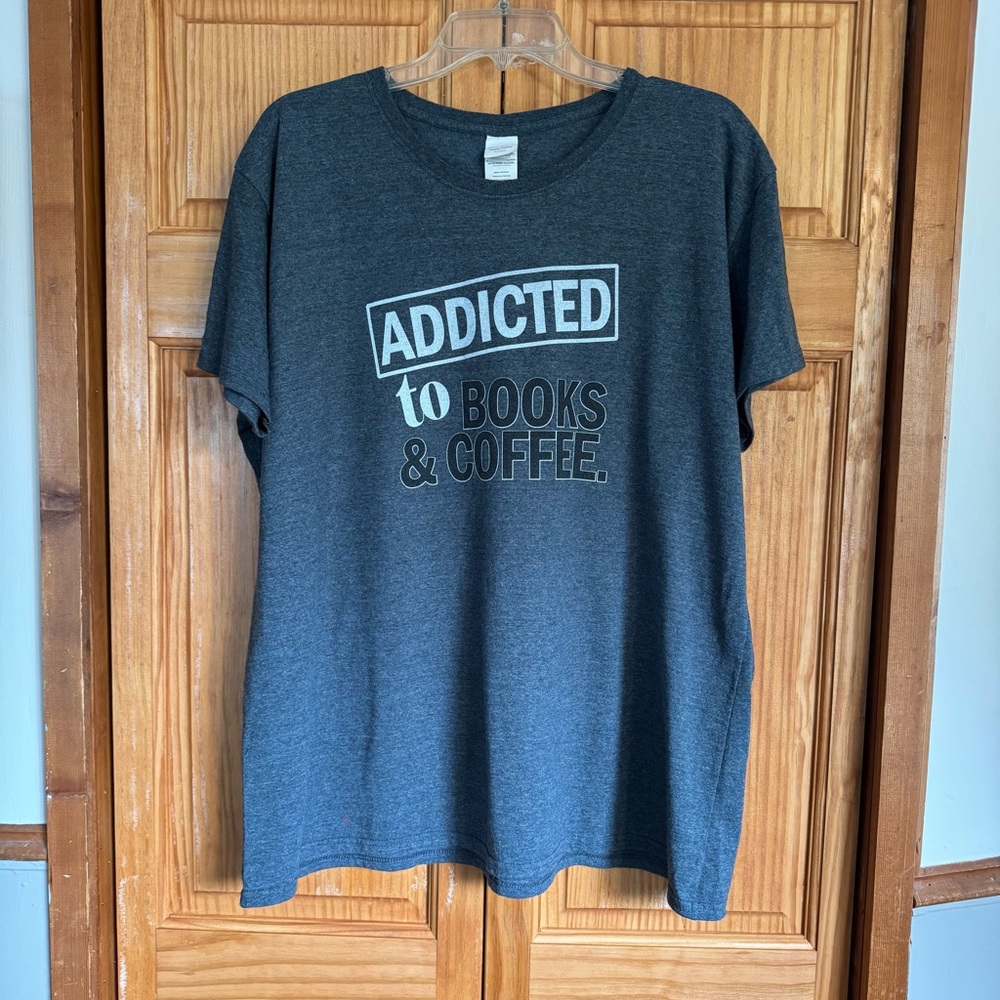Gildan Dark Gray Short Sleeve Tee